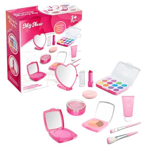 Set de maquillaje para niños sin manchas para solucionar el desorden en juegos de rol