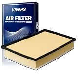 CA10835 Engine Air Filter Compatible With 2010-2024 Toyota 4Runner, 2010-2014 Toyota FJ Cruiser,