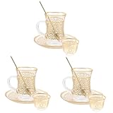 Tasse à cappuccino : apparence simple et minimaliste, permet d'obtenir un effet décoratif, la tasse à café peut être utilisée dans de nombreux endroits comme la maison, le bureau, la tasse en verre