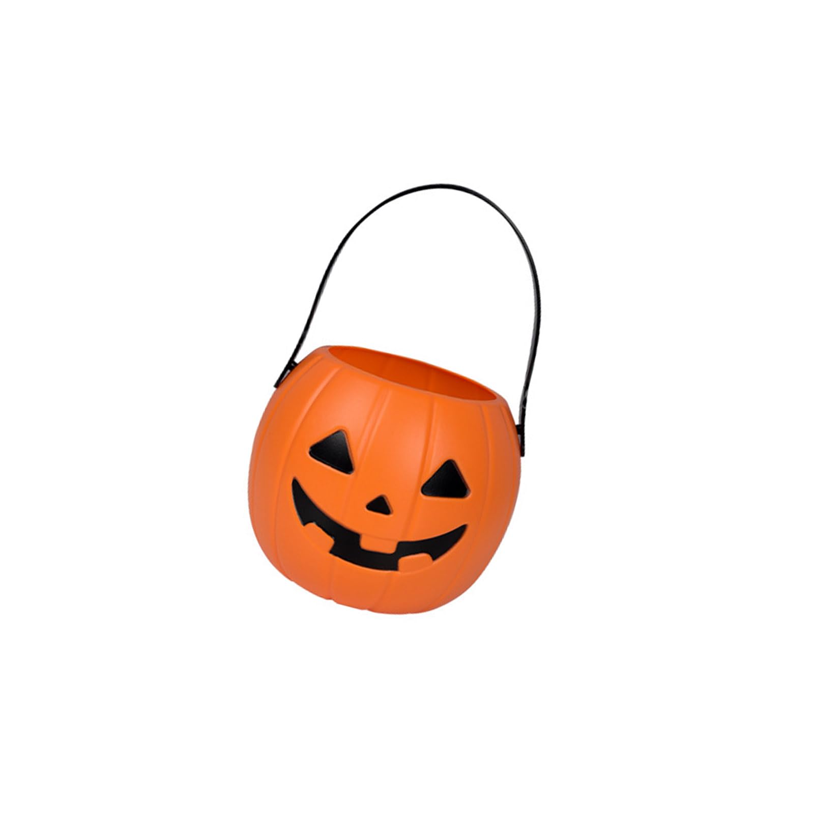 Oxxggkao Halloween Pumpkin Candy Bucket with Handle for Trick or Treating Party Decoration Supplies Vegetable Candy Pail