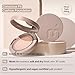 MOONSHOT KOREA Conscious Fit/Glow/Matte Cushion Foundation Flawless Coverage,Glass skin,Long-Lasting, Lightweight, Buildable Coverage,k-beauty (Glow Fit Cushion, 21C Cosmic Peach)