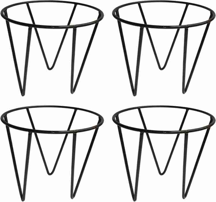 See full amazon price history chart for SIRAAJ&SONS™ Gamla Stand | Pot stands for plants in balcony | Plant stand for living room | Plant stand for Balcony | Metal Stand Matka Pot Black 4 Pcs SIRAAJ&SONS™ Gamla Stand | Pot stands for plants in balcony | Plant stand for living room | Plant stand for Balcony | Metal Stand Matka Pot Black 4 Pcs (B0BQJHFTBQ) Amazon Price History, Amazon Price Tracker
