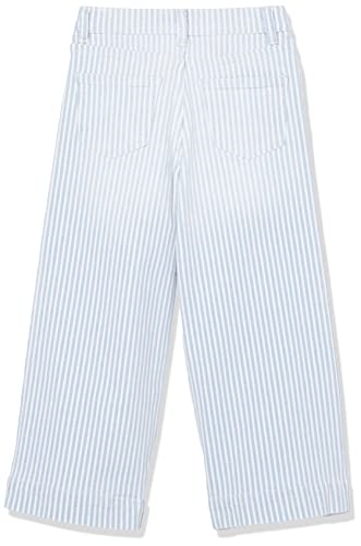 Image of DL1961 Girls' Lily High Rise Wide Leg