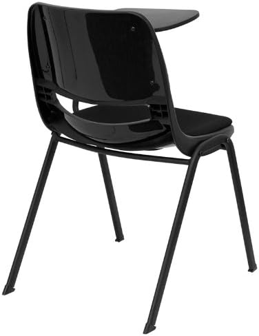 DiscountRoomDecor Premium Quality Stationary Tablet Arm Chair RUT-EO1-01-PAD-LTAB-GG