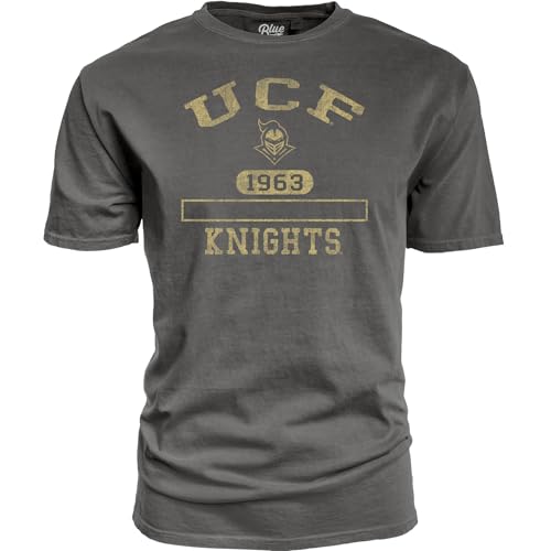 Central Florida Golden Knights NCAA Officially Licensed T-Shirt Team Color Dyed Ringspun, X-Large