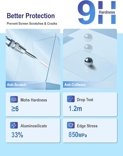 Image of M.G.R.J Tempered Glass Screen Protector for insta360 GO 3S Action Camera (Pack of 2)