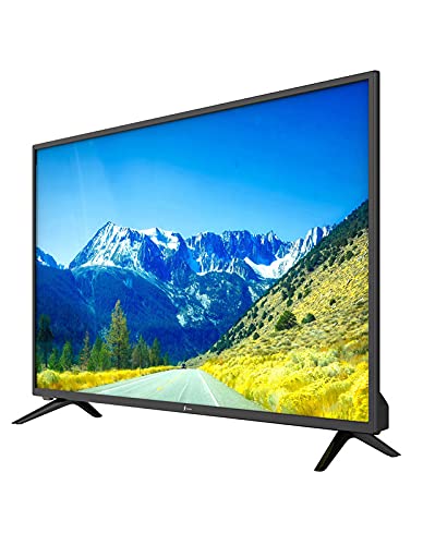 تلفزيون LED اي كاست HD عالي الدقة A+ مع ريسيفر مدمج من ساينيكس (أسود، 32 بوصة)