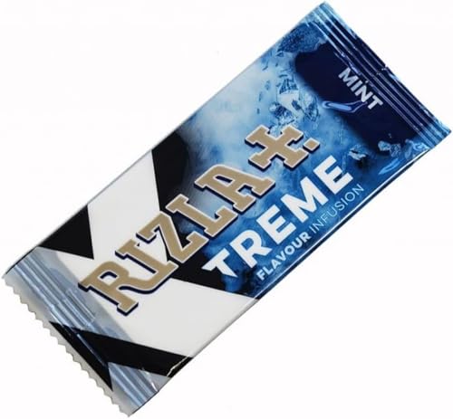 Rizla Extreme Mint Flavour Cards The Iconic Brand Since 1796-25 Packs
