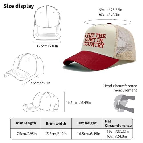 Gorra Trucker para Mujer That Sounds Like My Husband miniatura 4