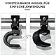Universal Fahrrad Laufrad Halterung Fahrradträger Halter, Laufradhalter für ABC Design Kinderwagen Laufradhalterung Kinderfahrrad