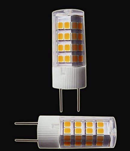 Best to Buy® (6-Pack) T4 G8.6 / GY8.6 Base LED Halogen Replacement Bulb, Under Counter Kitchen Lighting, 350 Lumen, 35W Equal, Warm White 3000K / Soft White