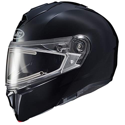 HJC Helmets i90 Modular Electric Snowmobile Helmet Black Xl