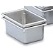 Vollrath 90442 Super Pan 3 Fourth-Size, 2-1/2 Quart Capacity