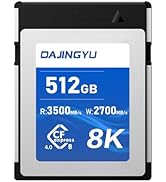 Amazon.com: High Speed 980GB CFexpress Type B Memory Card 1900MB/s