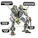 Snap Ships Forge Maul FT-12 Assault Mech - Build to Battle - No Batteries Required - Build 3 Different Designs -8+