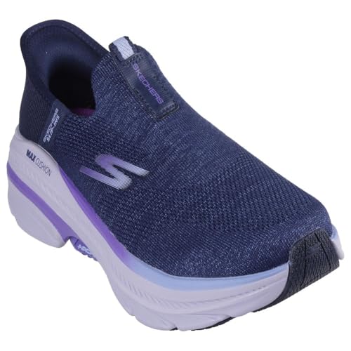 Image of Skechers Women's Max Cushioning Arch Fit Cambridge Hands Free Slip-in Sneakers