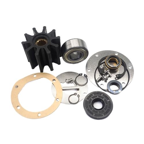 Kit de réparation pour pompe à eau de mer 3208 pour révision mécanique d'été