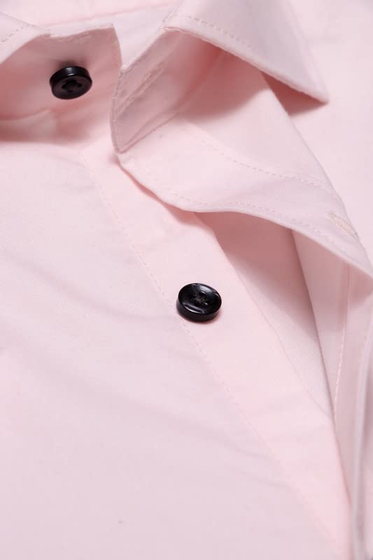 Image of MARK & ALBERT Men's Half Sleeves Regular Shirt