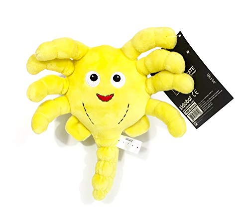 Lootcrate Exclusive Phunny Yellow Alien Face Hugger 8 Inch Plush Soft Toy