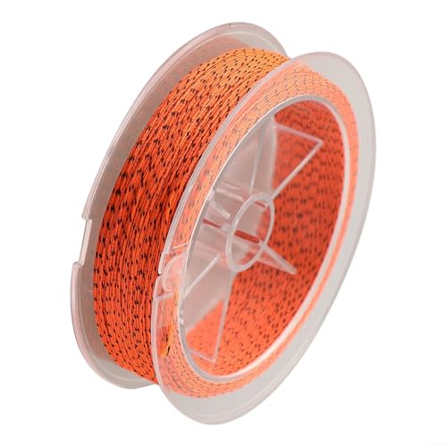 Design elegante 920,8 kg Dacron linea di pesca posteriore realizzato per ridurre al minimo l'attrito durante l'uso (G)