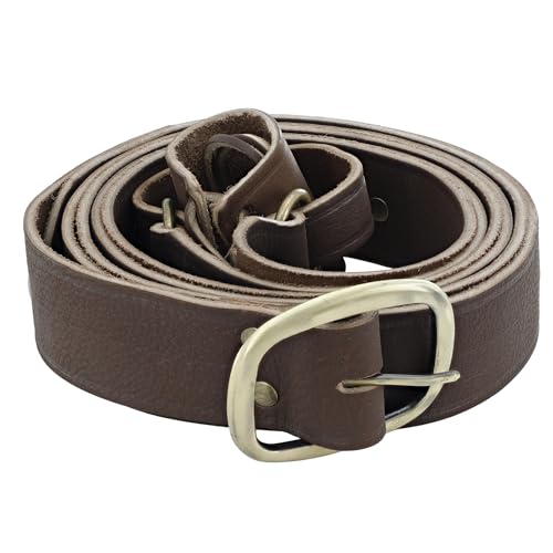 Armory Replicas Knights Templar Double Belt Sword Frog Extra Large Black