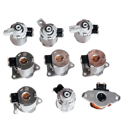 Électrovanne de transmission 02E DQ250 robuste pour boîte DSG Audi TT