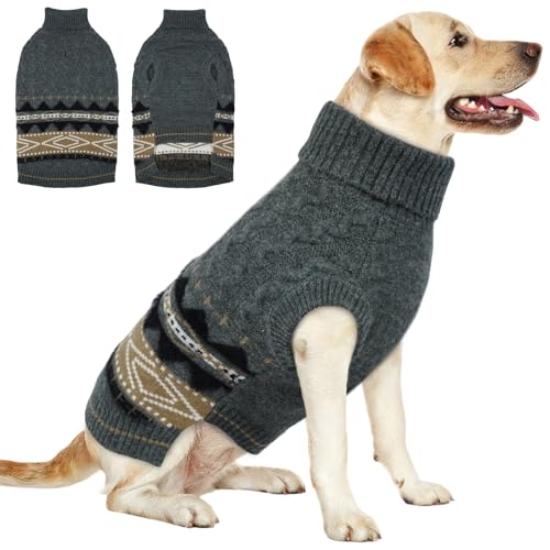 Yternal Dog �Z�[�^�[ �~ �g���� �^�[�g���l�b�N �v���I�[�o�[�A�\�t�g �t�F�A�A�C���p�^�[�� �y�b�g �A�p���� �T�C�h���b�O�Ȃ� �f�U�C�� ���[�V���z�[�� - ���^/���^/��^���Ƀt�B�b�g�A�O���[ 2XL