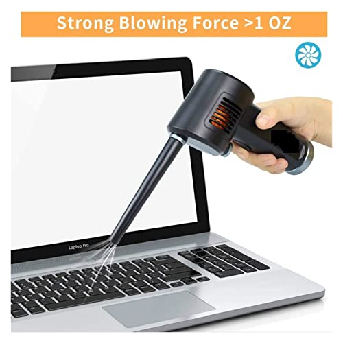 Souffleur de précision 2 en 1 rechargeable avec batterie 6000 mAh - 5