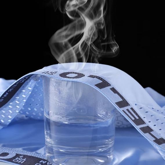 Mesh Mens Underwear, Ice Silk Boxer Briefs, Comfortable and Breathable, Summer Thin Underwear for Travel3