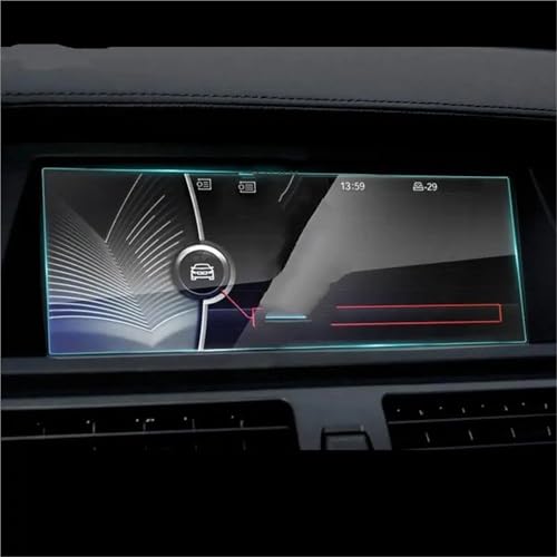 Verre trempé écran LCD BMW X5 X6 E70 E71 (2008-2013), protection premium anti-rayures