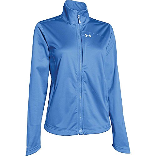 Veste Flyweight Under Armour femme Picasso Blue veste running coupe-vent légère