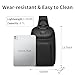 Imagen de UMydeal Bolso bandolera antirrobo para hombre