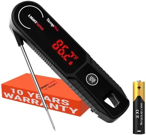 TempPro TempSwift 1 Sec Instant Read Meat Thermometer Digital