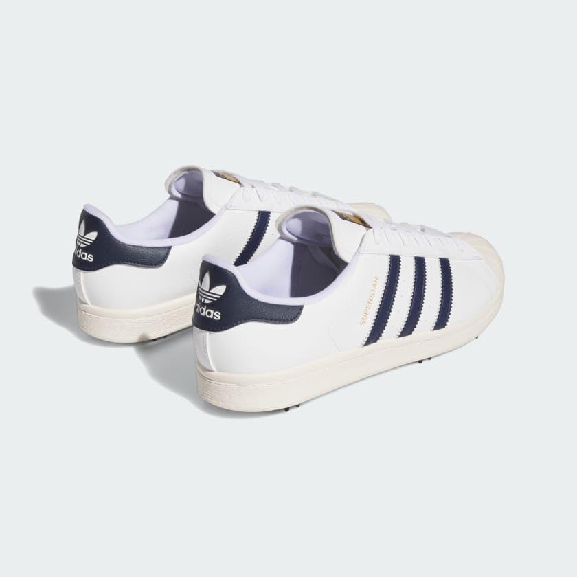 Amazon | adidas Superstar ゴルフシューズ, クラウドホワイト