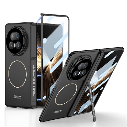 Étui Honor Magic V5 pliable housse magnétique coque noire antichoc