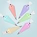 Kootek 28 Pcs Cake Decorating Tools with 12 Reusable Silicone Piping Pastry Bags 3 Sizes (12