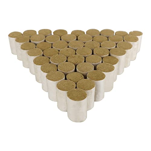 Honey Lake Bee Smoker Pellets 54pcs/Medicinal Herb Smoke Smoker Solid Fuel Beekeeping Tool Produce Bee-Specific Smoke Bombs Supplies for Beekeeper, Pleasant Smell for Outdoor Use,Single Size:17mmx27mm