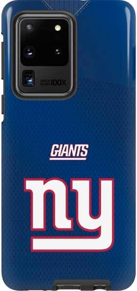 Skinit Pro Phone Case Compatible with Galaxy S20 Ultra 5G - Officially Licensed NFL New York Giants Design