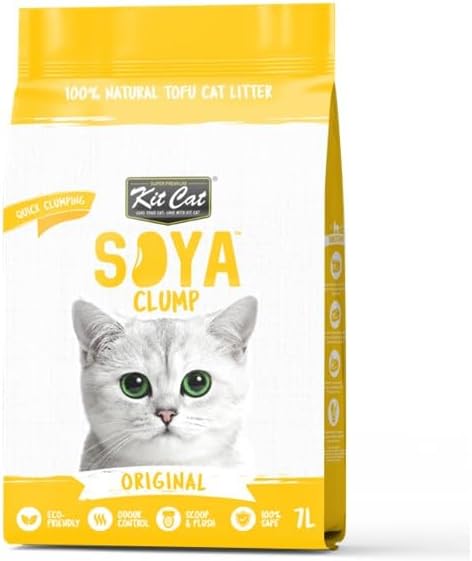 Soya Clump Soybean Litter - Original 7L