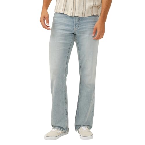 Zac Relaxed Fit Straight Leg Jeans, medium indigo