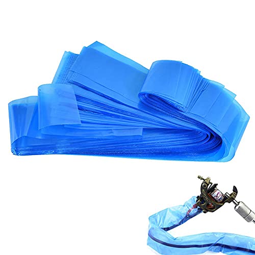 Tattoo Clip Cord Covers Sleeves - CINRA 125pcs/box Disposable Tattoo Clip Cord Sleeves Bags Covers for Tattoo Supplies,Tattoo Kits,Tattoo Needles,Tattoo Machine Gun Accessories