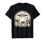 Roswell 1947 Alien Vintage Style UFO Area 51 Roswell T-Shirt