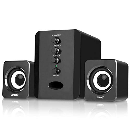 Minilautsprecher, bewegliche Sprech-Enhanced Bass FM Radio Lautsprecher Subwoofer Musik-Player Universal-USB-Buchse für Smartphone, iPad,