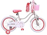 PAQUETE DE SEGURIDAD: con mangos de manillar, pedales antideslizantes, protector de cadena, timbre de bicicleta y reflectores alrededor de la bicicleta y en los radios de aluminio. Encontrará información importante y detalles técnicos en la descripción.