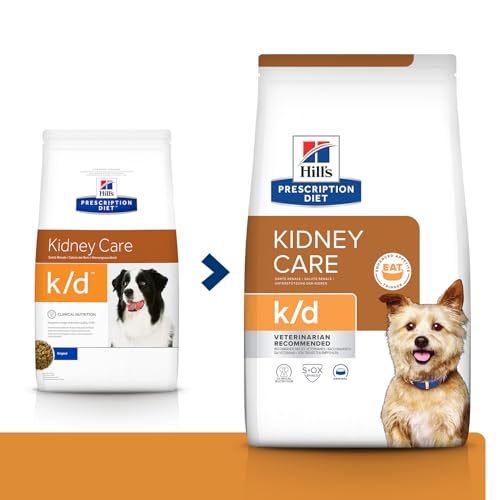 Hills VET Diet Canine k/d, 1er Pack (1 x 12 kg)