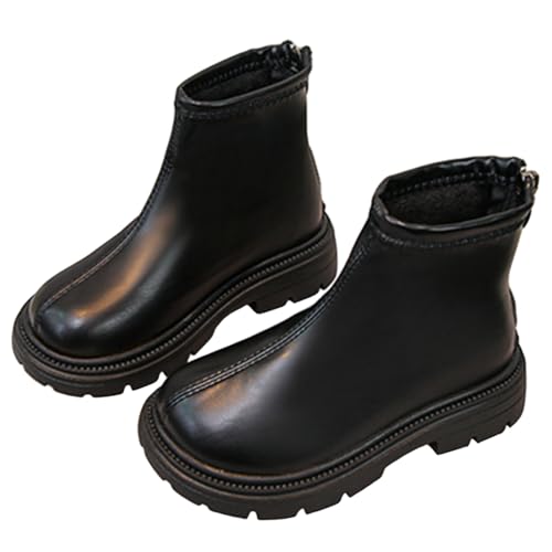 Bottines fille antiderapantes et chaudes pour l'hiver