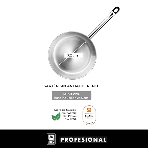 Imagen de BRA Profesional Sartén 30 cm