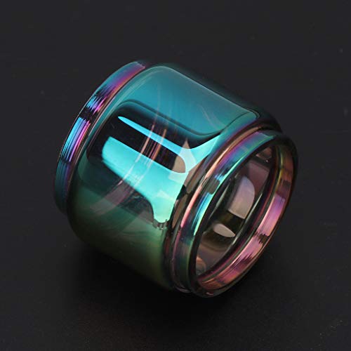 Fahou Regenbogen Transparent Vape Glasrohr Glas Tank Elektronische Zigarette Zubehör Für Tfv12 Prince Verdampfer… – Bild 3