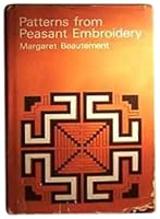 Patterns from peasant embroidery; B0006BYEBY Book Cover
