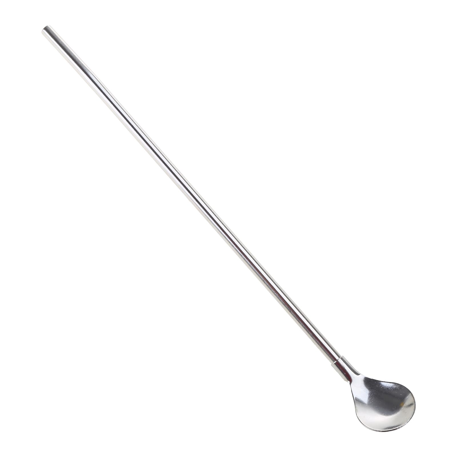 Jazuaiao 3 Colors to Choose 2 in 1 Stainless Steel Straws Drinking Straws for Tea Milkshakes Cocktail Long Metal for Kids Party Favor Rainbow Free Dishwasher Safe Wide